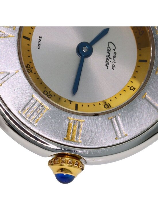Cartier Must 21 Watch SS Combination main image 10